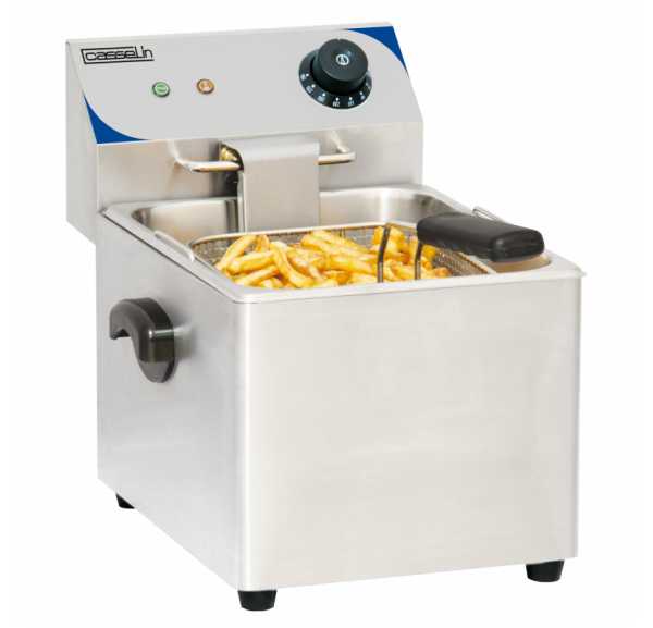 CASSELIN - Friteuse électrique 8 litres - CFE8
