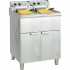 CASSELIN - Friteuse sur coffre haut rendement 2 x 10 litres
