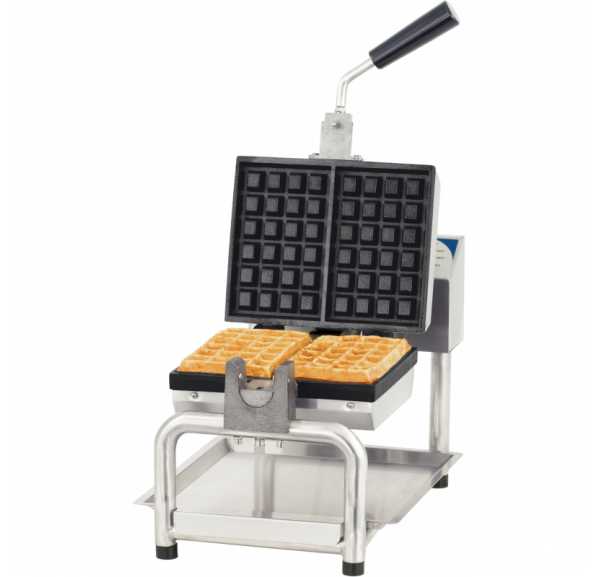 CASSELIN - Gaufrier simple professionnel ouverture 180° - CG180S