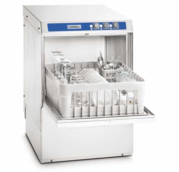 CASSELIN - Lave-verres professionnel 400 x 400 avec pompe de vidange intégrée