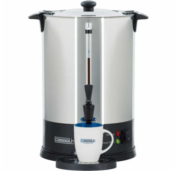 CASSELIN - Percolateur à café 100 tasses avec simple paroi - CPC100S