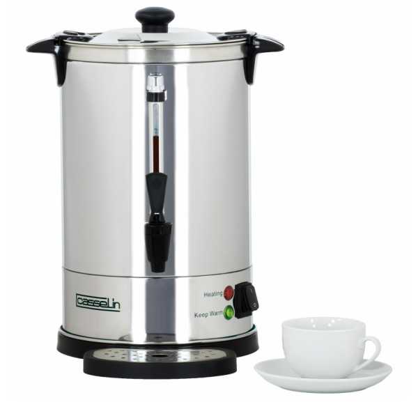 CASSELIN - Percolateur à café 48 tasses avec double paroi - CPC48