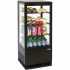 CASSELIN - Mini vitrine réfrigérée positive 78L Noire - CVR78LN