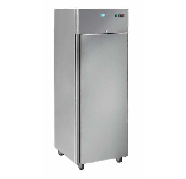 DAP - Armoire positive statique -2/+8°C  1 porte pleine 600x400 inox 596 litres