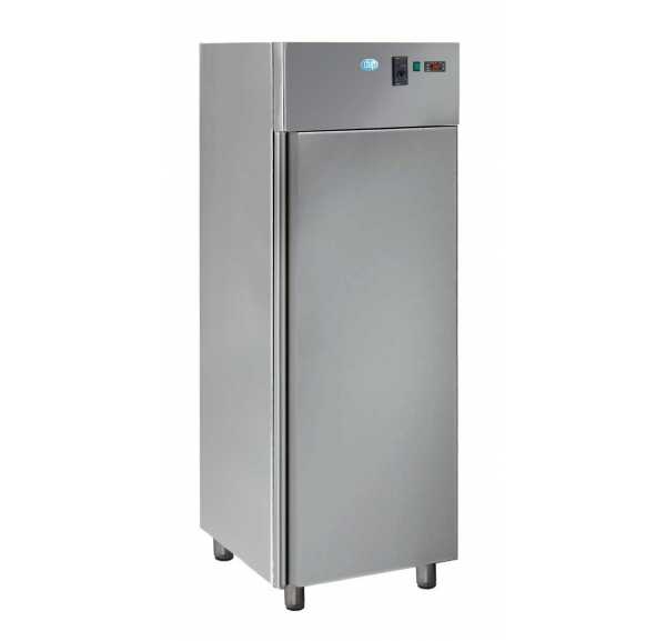 DAP - Armoire à viande positive statique -2/+8°C 1 porte pleine GN2/1 inox 596 litres