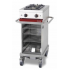 AMBASSADE - Table de cuisson gaz 2 feux mobile sur roulettes