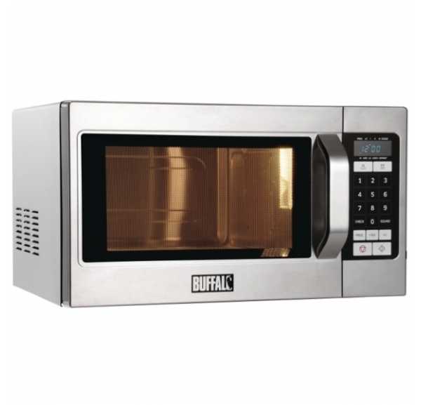 BUFFALO - Four micro-ondes digital 26 litres 1100 W - GK642 BUFFALO - Four micro-ondes digital 26 litres 1100 W - GK642