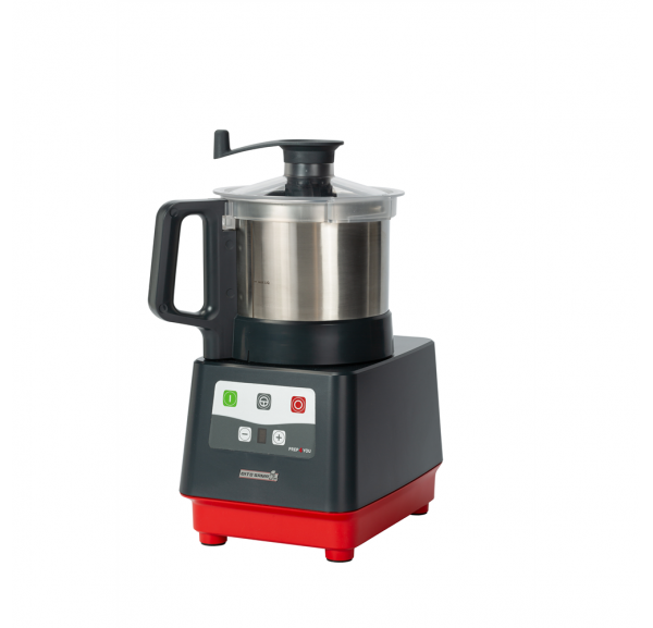 DITO SAMA - Cutter mélangeur 3,6 L cuve inox VV 500-3600 tr/mn - PREP4YOU