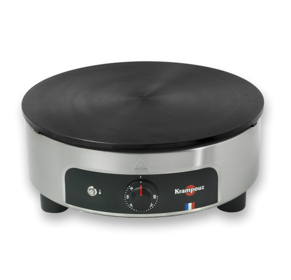 KRAMPOUZ - Crêpière électrique châssis rond Ø 350 mm gamme standard
