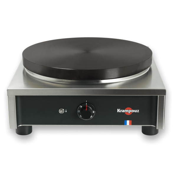 KRAMPOUZ - Crêpière Electrique Châssis Carré "Confort" Ø 350 mm
