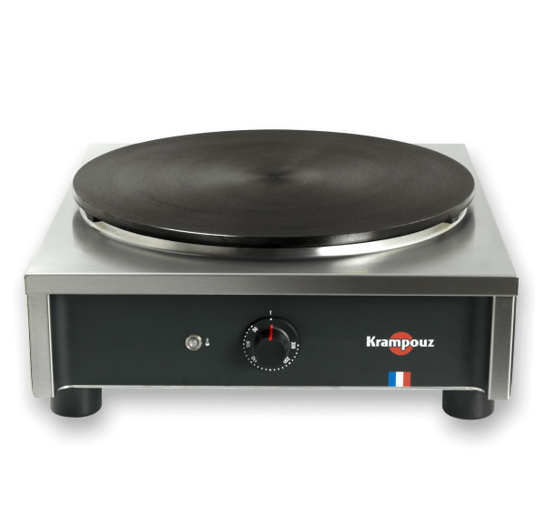 KRAMPOUZ - Crêpière Electrique Châssis Carré "Standard" Ø 400 MM