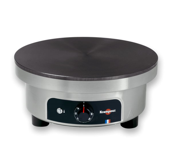 KRAMPOUZ - Crêpière électrique châssis Rond gamme Confort Ø 480 MM