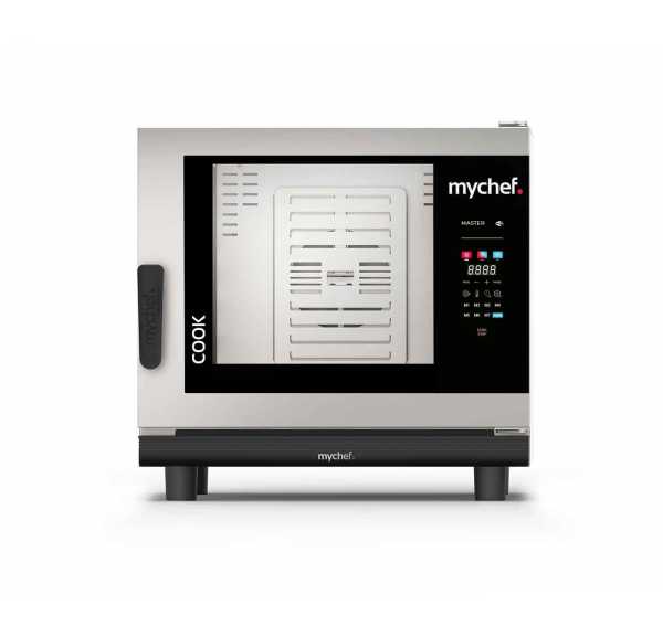 MYCHEF - Four mixte 40 programmes+3 phases de cuisson 6 x GN2/1 (530x650 m) - COOK MASTER GN2/1