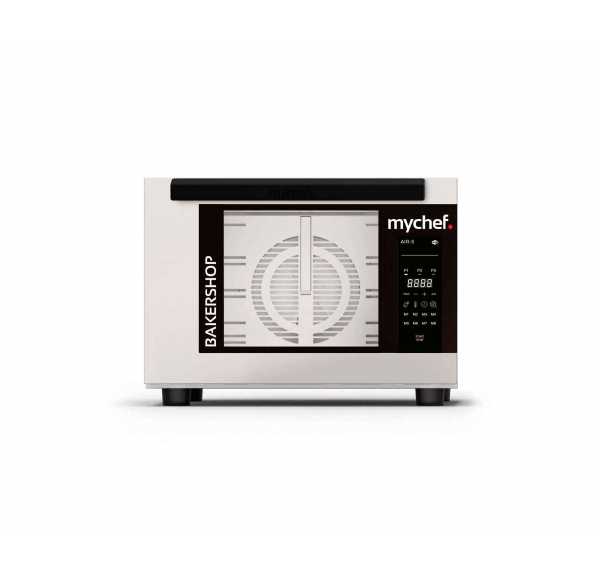 MYCHEF - Four à convection avec apport d'humidité réglable 4 x 460x330mm - BAKERSHOP AIR-S 460X330
