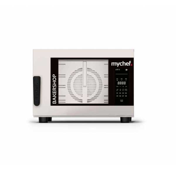 MYCHEF - Four à convection avec apport d'humidité réglable 4 x 460x330mm G/D - BAKERSHOP AIR-S 460X330