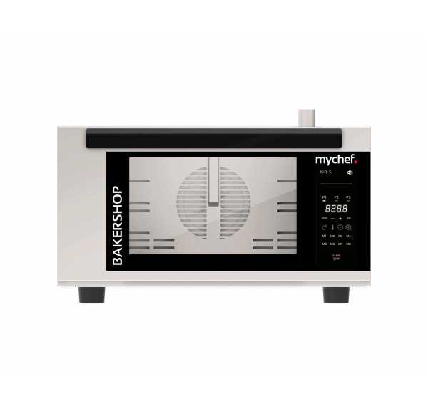 MYCHEF - Four à convection avec apport d'humidité réglable 3 x 600x400mm H/B - BAKERSHOP AIR-S 600X400