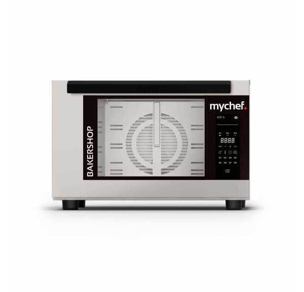 MYCHEF - Four à convection avec apport d'humidité réglable 4 x 600x400mm H/B - BAKERSHOP AIR-S 600X400