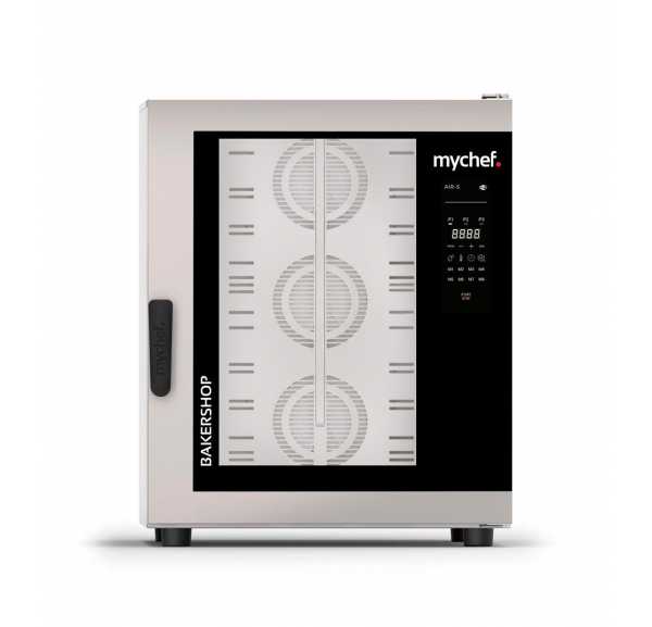 MYCHEF - Four à convection avec apport d'humidité réglable 10 x 600x400mm - BAKERSHOP AIR-S 600X400