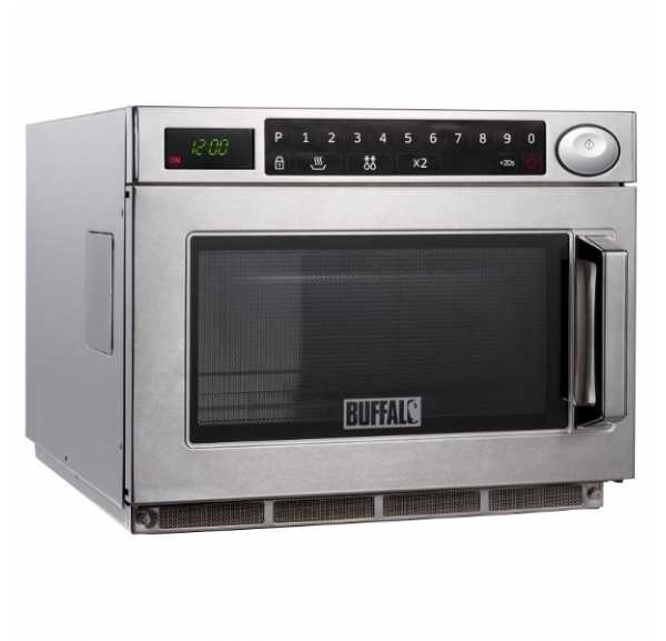 BUFFALO - Micro-ondes professionnel 26 litres 1850 W - GK640 BUFFALO - Micro-ondes professionnel 26 litres 1850 W - GK640