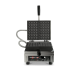 KRAMPOUZ - Gaufrier électrique simple avec ouverture à 90°C Liège