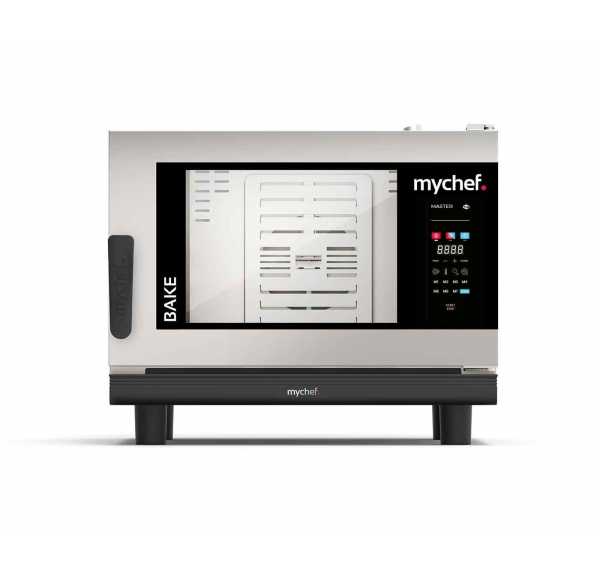MYCHEF - Four mixte 40 programmes+3 phases de cuisson 4 x 600x400mm - BAKE MASTER 600X400