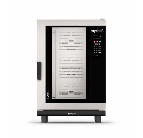 MYCHEF - Four mixte 40 programmes+3 phases de cuisson 10 x 600x400mm - BAKE MASTER 600X400