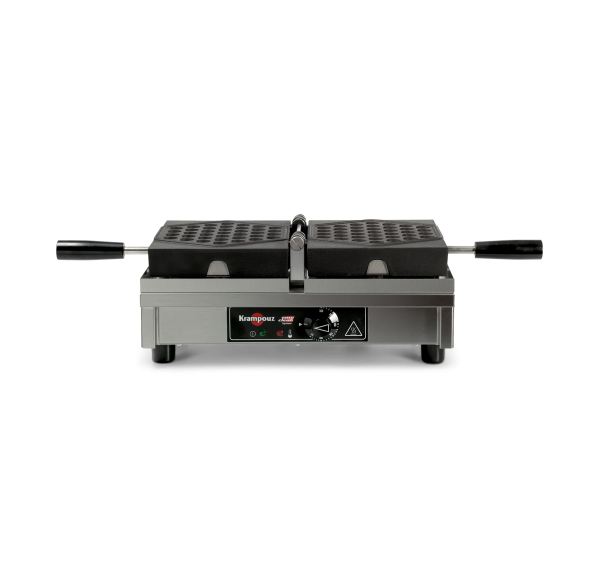 Krampouz - Gaufrier Bubble 180° basculement gauche/droite