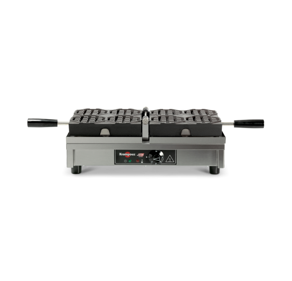 Krampouz - Gaufrier Sucette 180° basculement gauche/droite