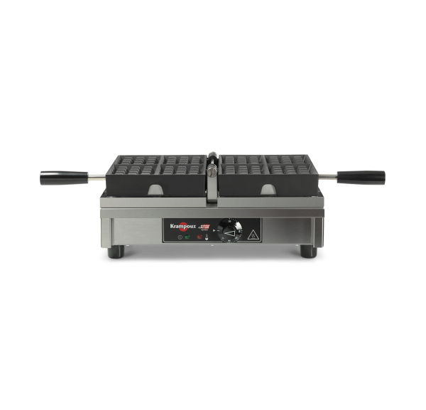 Krampouz - Gaufrier Mini Bruxelles 180° basculement gauche/droite