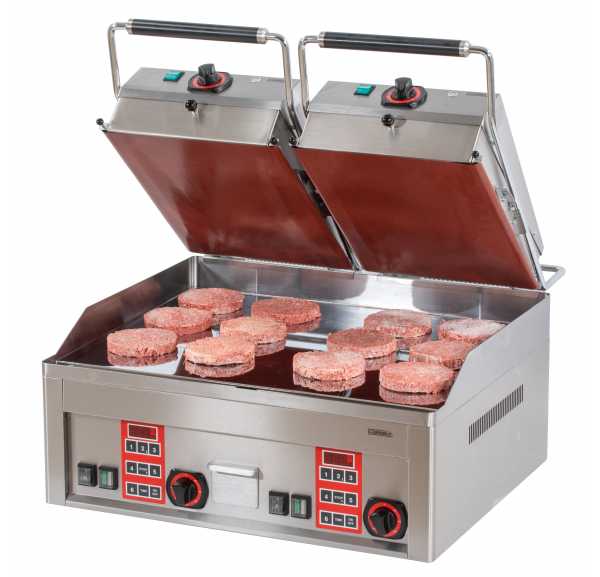 CASSELIN - Grill à rabat électrique double