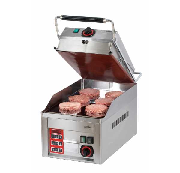 CASSELIN - Grill à rabat électrique simple - CGRC