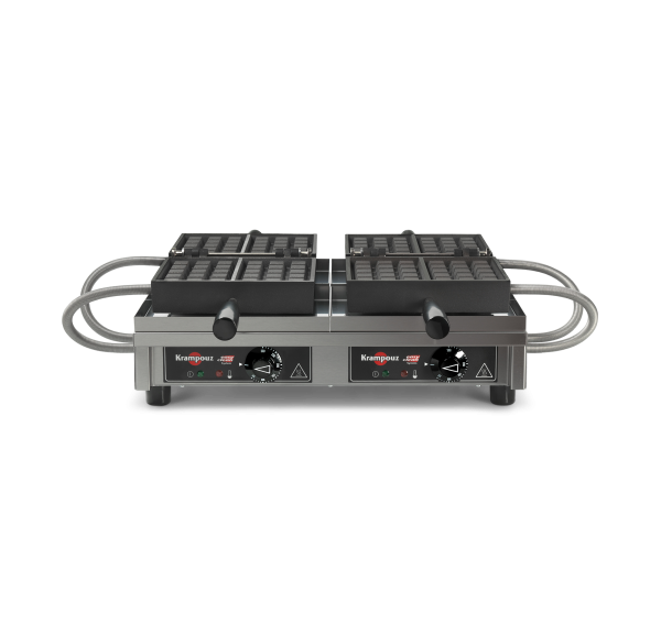 KRAMPOUZ - Gaufrier professionnel double ouverture 180° Bruxelles