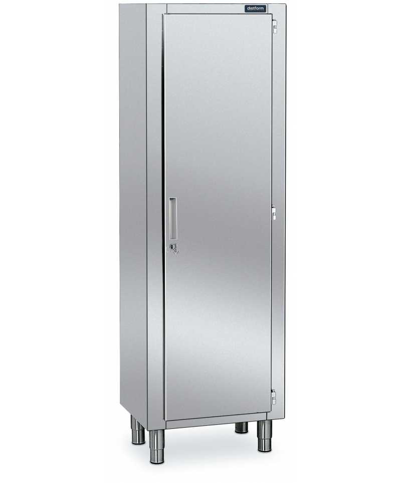 Armoire inox pas cher profondeur 450 avec porte battante
