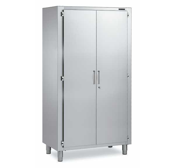 DISTFORM - Armoire pour produits de nettoyage 2 portes L.1000xP.450xH.1900
