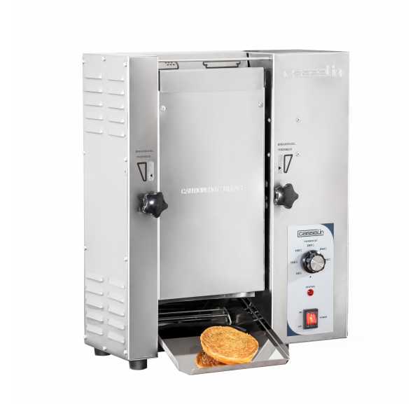 CASSELIN - Toasteur vertical professionnel 300 burgers/heure