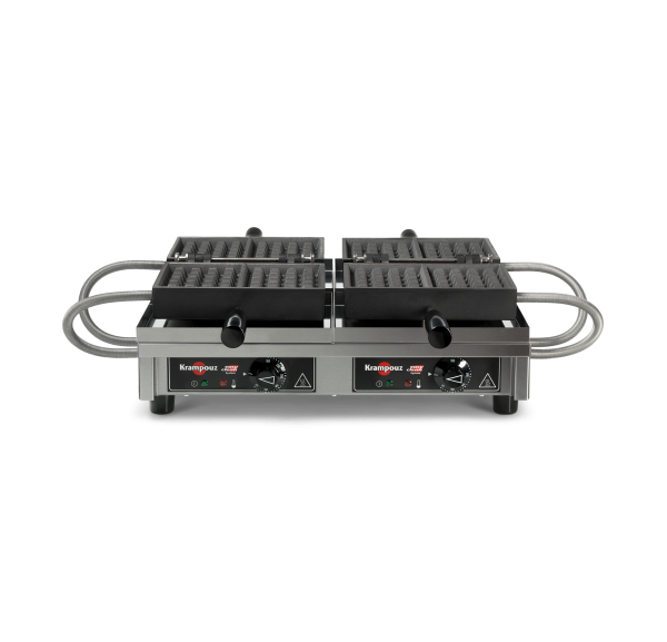 KRAMPOUZ - Gaufrier professionnel double ouverture 180° Liège