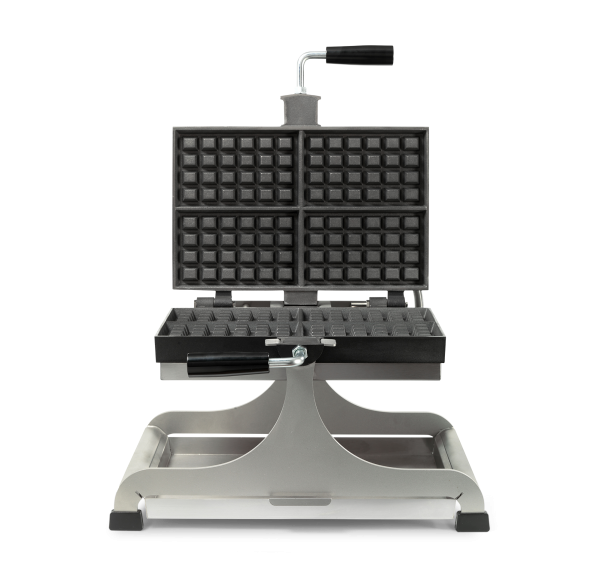 KRAMPOUZ - Gaufrier tournant grand modèle 4X6 Bruxelles
