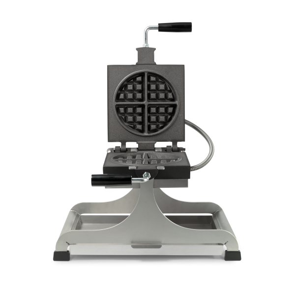 KRAMPOUZ - Gaufrier tournant petit modèle Ronde