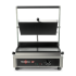 KRAMPOUZ - Grill panini plaque striée-lisse 350 x 230 - MEDIUM