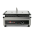 KRAMPOUZ - Grill panini plaque striée-lisse 350 x 230 - MEDIUM