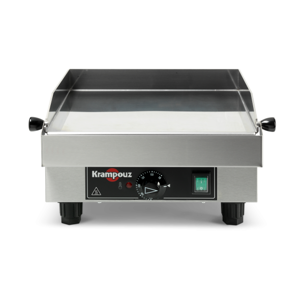 KRAMPOUZ - Plancha électrique inox petit modèle