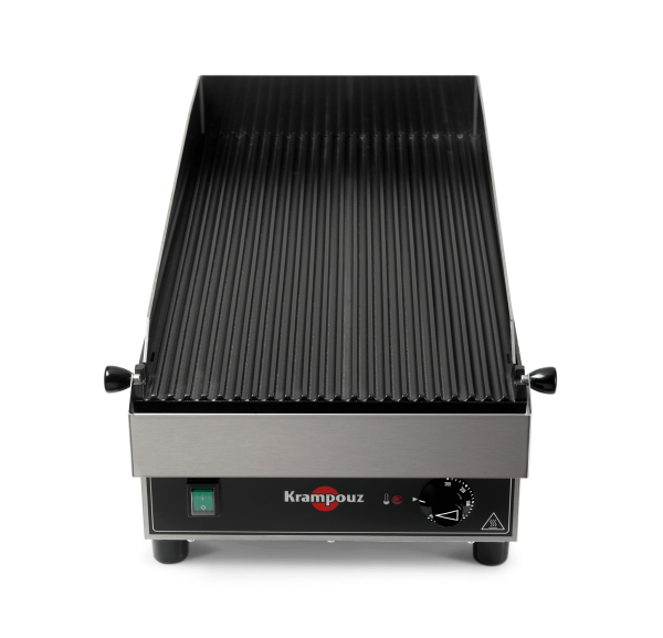 KRAMPOUZ - Plancha électrique en fonte profondeur 640 mm