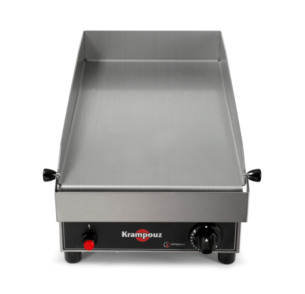 KRAMPOUZ - Plancha Gaz profondeur 640 mm