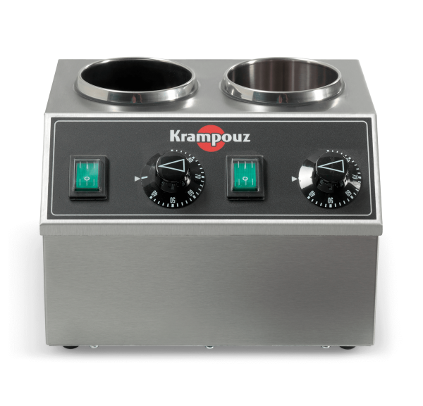 KRAMPOUZ - Chauffe chocolat électrique double