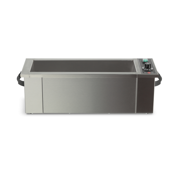 KRAMPOUZ - Bain marie avec eau version 3 GN1/6