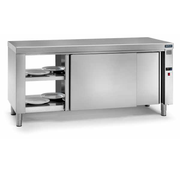 DISTFORM - Placard traversant chauffant profondeur 700 / 3000 W