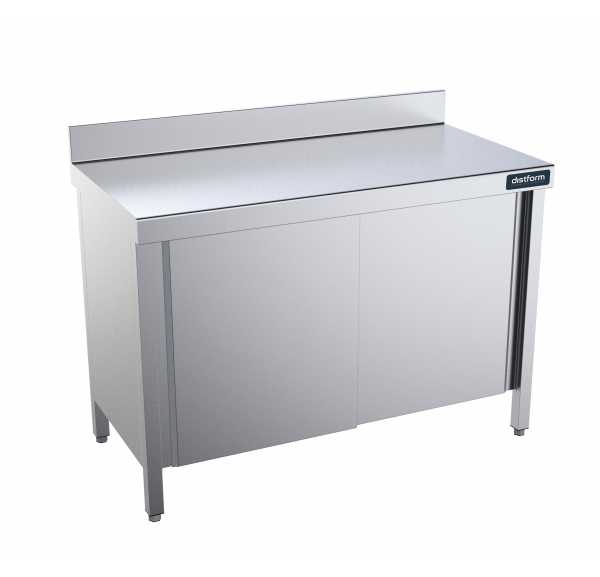 DISTFORM - Meuble adossé avec portes profondeur 500