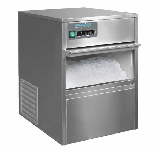 POLAR - Machine à glaçons dessous de comptoir 20kg/24h - SERIE G
