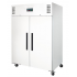 POLAR - Armoire négative ventilée -10/-20°C  2 portes pleines GN2/1 blanc 1200 litres - SERIE G