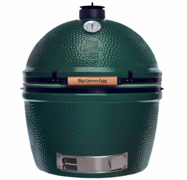 BIG GREEN EGG - Barbecue/kamado de cuisson au charbon de bois en céramique - 2XL